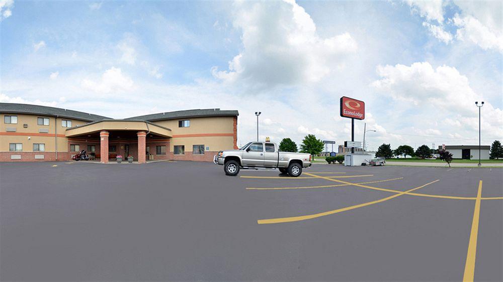 Econo Lodge Airport Cedar Rapids Exterior foto